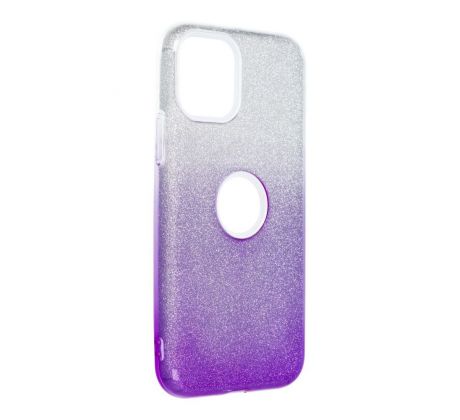 Forcell SHINING Case  iPhone 11 Pro priesvitný/fialový