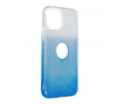 Forcell SHINING Case  iPhone 11 Pro priesvitný/modrý