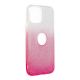 Forcell SHINING Case  iPhone 11 Pro priesvitný/ružový