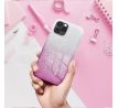 Forcell SHINING Case  Samsung Galaxy A12 priesvitný/ružový
