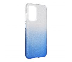 Forcell SHINING Case  Samsung Galaxy A52 5G / A52 LTE ( 4G ) / A52S priesvitný/modrý