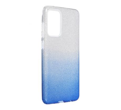 Forcell SHINING Case  Samsung Galaxy A72 LTE ( 4G ) / A72 5G priesvitný/modrý