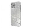 Forcell SHINING Case  iPhone 13 strieborný