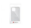 Forcell SHINING Case  iPhone 13 strieborný