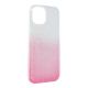 Forcell SHINING Case  iPhone 13 priesvitný/ružový