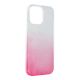 Forcell SHINING Case  iPhone 13 Pro Max priesvitný/ružový
