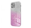 Forcell SHINING Case  iPhone 13 Pro Max priesvitný/ružový