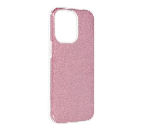 Forcell SHINING Case  iPhone 13 Pro ružový