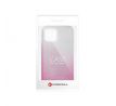 Forcell SHINING Case  iPhone 13 Pro priesvitný/ružový