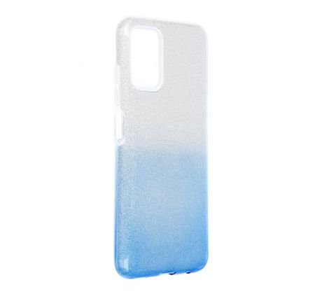 Forcell SHINING Case  Samsung Galaxy A03S priesvitný/modrý