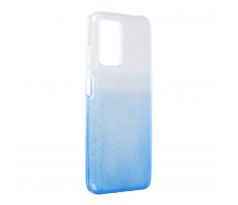 Forcell SHINING Case  Xiaomi Redmi 10 priesvitný/modrý