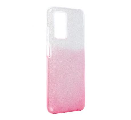 Forcell SHINING Case  Xiaomi Redmi 10 priesvitný/ružový