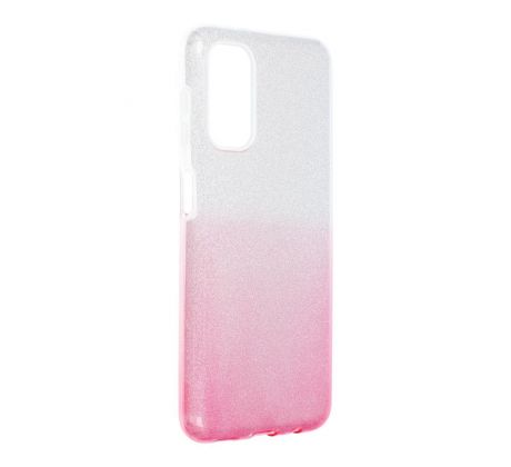 Forcell SHINING Case  Samsung Galaxy A13 5G priesvitný/ružový