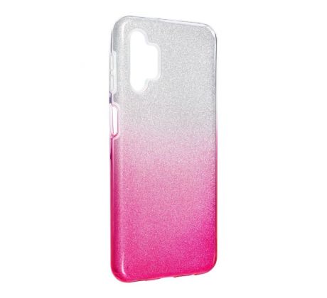 Forcell SHINING Case  Samsung Galaxy A33 5G priesvitný/ružový