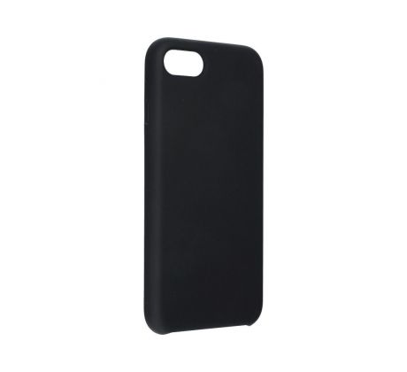 Forcell Silicone Case  iPhone 7 / 8 čierny (without hole)