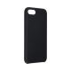 Forcell Silicone Case  iPhone 7 / 8 čierny (without hole)