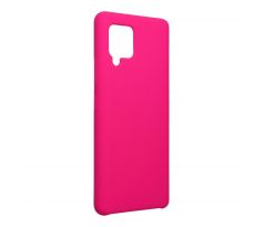 Forcell Silicone Case  Samsung Galaxy A42 5G  hot ružový purpurový