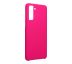 Forcell Silicone Case  Samsung Galaxy S21 Plus  purpurový
