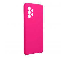 Forcell Silicone Case  Samsung Galaxy A52 5G / A52 LTE ( 4G ) / A52S  hot ružový purpurový