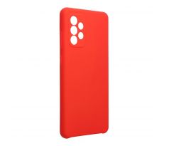 Forcell Silicone Case  Samsung Galaxy A72 LTE ( 4G ) / A72 5G červený