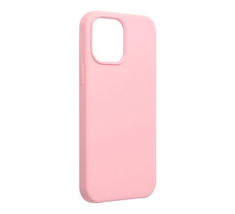 Forcell Silicone Case  iPhone 13 Pro Max ružový (without hole)