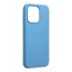 Forcell Silicone Case  iPhone 13 Pro tmavomodrý (without hole)