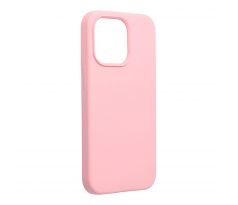 Forcell Silicone Case  iPhone 13 Pro ružový (without hole)