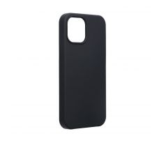 Forcell Silicone Case  iPhone 13 mini čierny (without hole)