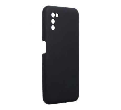 Forcell Silicone Case  Samsung Galaxy A03s čierny