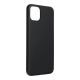 Forcell SILICONE LITE Case  iPhone 11 Pro Max čierny