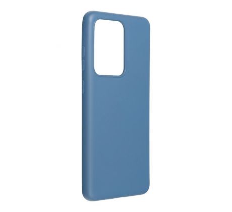 Forcell SILICONE LITE Case  Samsung Galaxy S20 Ultra modrý