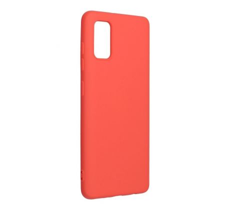 Forcell SILICONE LITE Case  Samsung Galaxy A41 ružový