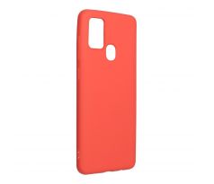 Forcell SILICONE LITE Case  Samsung Galaxy A21S ružový