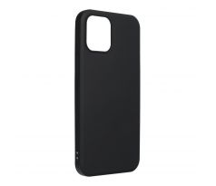Forcell SILICONE LITE Case  iPhone 12 Pro Max čierny