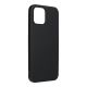 Forcell SILICONE LITE Case  iPhone 12 Pro Max čierny