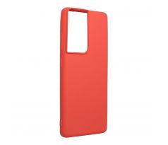 Forcell SILICONE LITE Case  Samsung Galaxy S21 Ultra ružový
