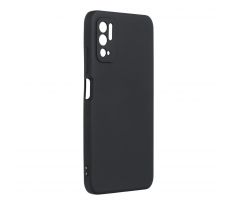 Forcell SILICONE LITE Case  Xiaomi Redmi Note 10 5G / Poco M3 Pro / Poco M3 Pro 5G čierny
