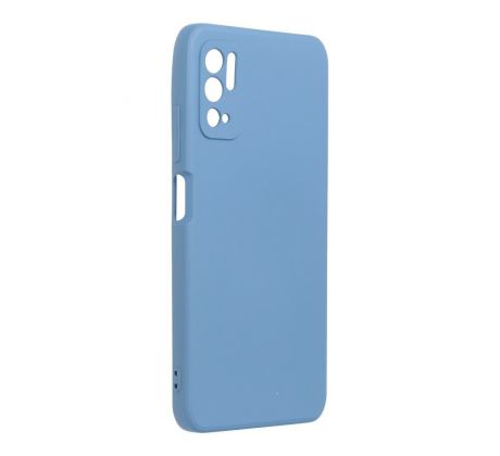 Forcell SILICONE LITE Case  Xiaomi Redmi Note 10 5G / Poco M3 Pro / Poco M3 Pro 5G modrý