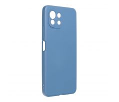 Forcell SILICONE LITE Case  Xiaomi Mi 11 Lite 5G / Mi 11 Lite LTE ( 4G ) modrý