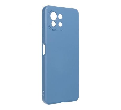 Forcell SILICONE LITE Case  Xiaomi Mi 11 Lite 5G / Mi 11 Lite LTE ( 4G ) modrý