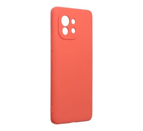 Forcell SILICONE LITE Case  Xiaomi Mi 11 ružový