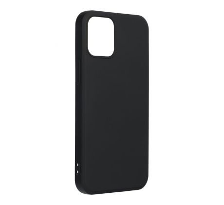 Forcell SILICONE LITE Case  iPhone 13 mini čierny