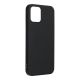 Forcell SILICONE LITE Case  iPhone 13 mini čierny