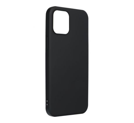 Forcell SILICONE LITE Case  iPhone 13 čierny