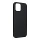 Forcell SILICONE LITE Case  iPhone 13 čierny