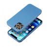 Forcell SILICONE LITE Case  iPhone 13 modrý
