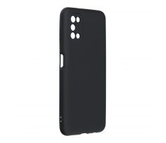 Forcell SILICONE LITE Case  Samsung Galaxy A03s čierny