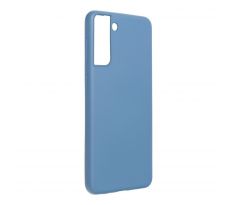 Forcell SILICONE LITE Case  Samsung Galaxy S22 modrý