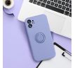 Forcell SILICONE RING Case  Samsung Galaxy A33 5G fialový