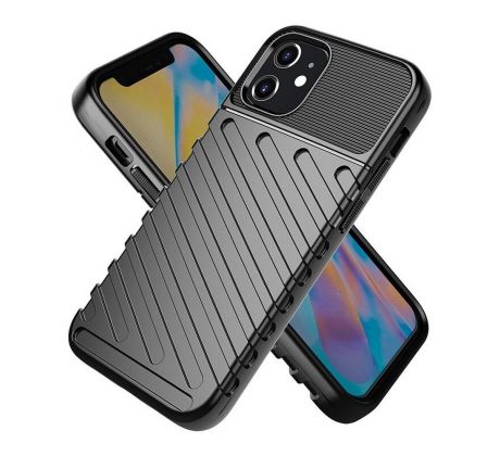 Forcell THUNDER Case  iPhone 11 čierny